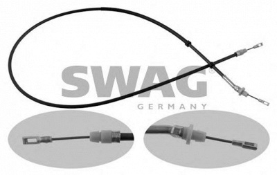 SWAG 10934395 -  Трос, стояночная тормозная система
