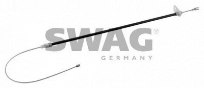 SWAG 10934396 -  Трос, стояночная тормозная система