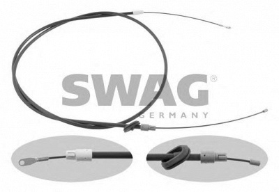 SWAG 10934903 -  Трос, стояночная тормозная система