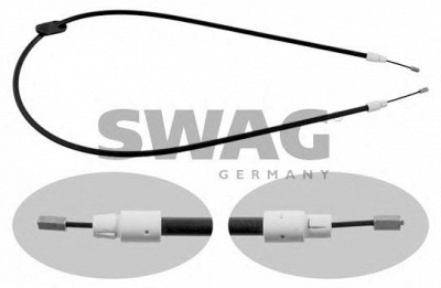 SWAG 10934904 -  Трос, стояночная тормозная система