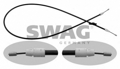 SWAG 10934906 -  Трос, стояночная тормозная система