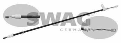 SWAG 10934907 -  Трос, стояночная тормозная система