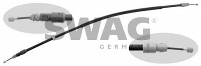 SWAG 10934908 -  Трос, стояночная тормозная система