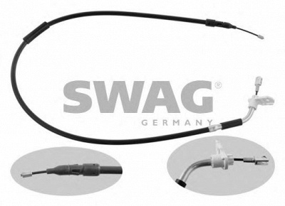 SWAG 10934909 -  Трос, стояночная тормозная система
