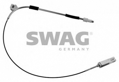 SWAG 10934910 -  Трос, стояночная тормозная система