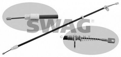 SWAG 10934914 -  Трос, стояночная тормозная система