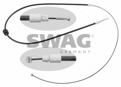 SWAG 10934915 -  Трос, стояночная тормозная система