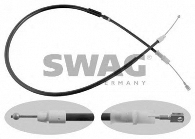 SWAG 10937272 -  Трос, стояночная тормозная система