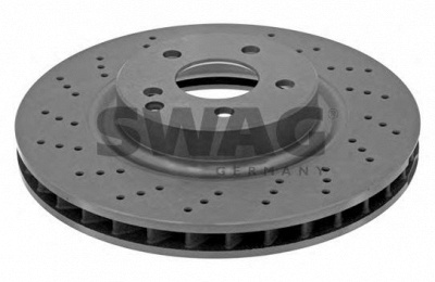 SWAG 10937725 -  Тормозной диск
