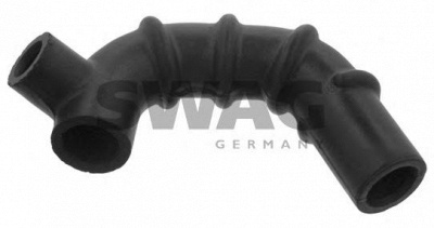 SWAG 10938216 -  Шланг, вентиляция картера