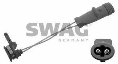 SWAG 10939246 -  Сигнализатор, износ тормозных колодок