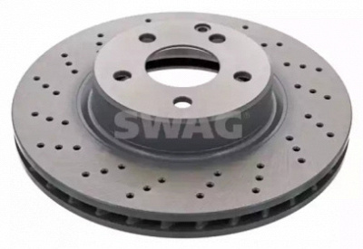 SWAG 10943989 -  Тормозной диск