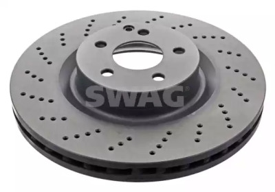 SWAG 10944007 -  Тормозной диск
