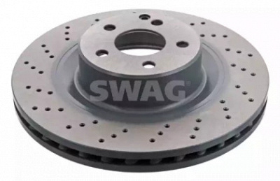 SWAG 10944032 -  Тормозной диск