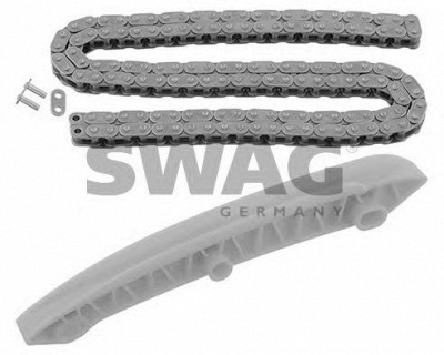 SWAG 10944506 -  КОМПЛЕКТ ЦЕПИ ГРМ MB 1.6I/1.8I M271 02- (БЕЗ НАТЯЖ