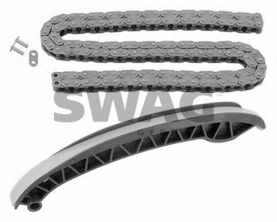 SWAG 10944507 -  КОМПЛЕКТ ЦЕПИ ГРМ MB 1.6I/1.8I M271 02- (БЕЗ НАТЯЖ