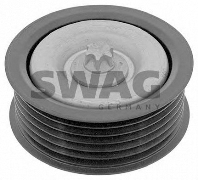 SWAG 10944976 -  Паразитный / ведущий ролик, поликлиновой ремень