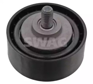 SWAG 11100239 -  Паразитный / ведущий ролик, поликлиновой ремень