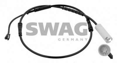SWAG 11936570 -  Сигнализатор, износ тормозных колодок