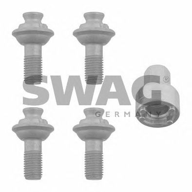 SWAG 12927497 -  Болт для крепления колеса