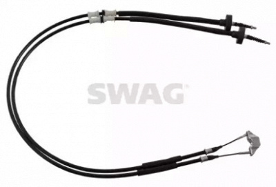 SWAG 13949625 -  Трос, стояночная тормозная система