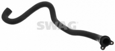 SWAG 20100632 -  Шланг радиатора