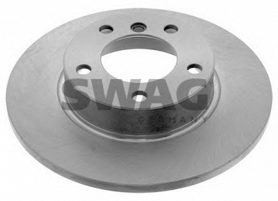 SWAG 20901715 -  Тормозной диск