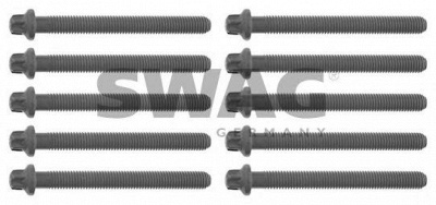SWAG 20904082 -  Комплект болтов головки цилидра