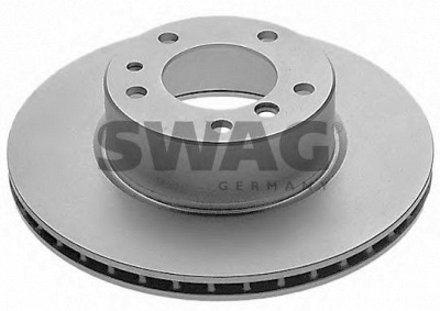 SWAG 20904438 -  Тормозной диск