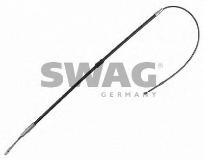 SWAG 20912303 -  Трос, стояночная тормозная система