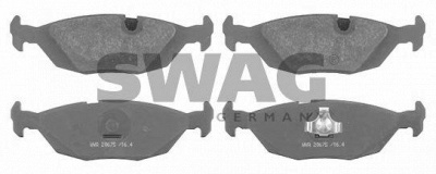 SWAG 20916141 -  Комплект тормозных колодок, дисковый тормоз