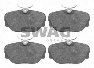 SWAG 20916197 -  Комплект тормозных колодок, дисковый тормоз