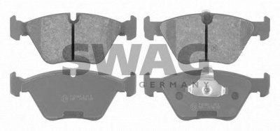SWAG 20916349 -  Комплект тормозных колодок, дисковый тормоз