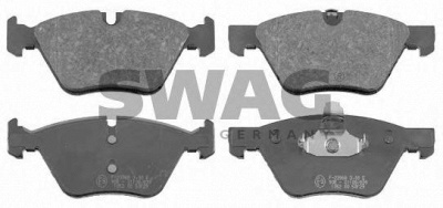 SWAG 20916503 -  Комплект тормозных колодок, дисковый тормоз