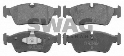 SWAG 20916531 -  Комплект тормозных колодок, дисковый тормоз