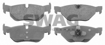 SWAG 20916533 -  Комплект тормозных колодок, дисковый тормоз