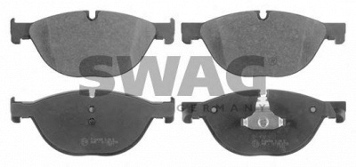 SWAG 20916787 -  Комплект тормозных колодок, дисковый тормоз