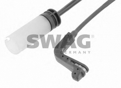 SWAG 20923908 -  Сигнализатор, износ тормозных колодок