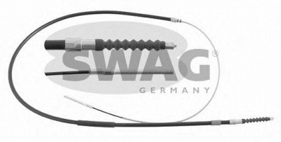 SWAG 20927472 -  Трос, стояночная тормозная система