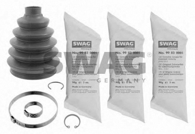 SWAG 20929250 -  Комплект пыльника, приводной вал