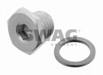 SWAG 20930968 -  Резьбовая пробка, маслянный поддон