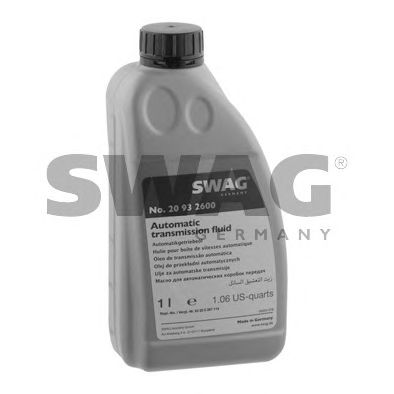 SWAG 20932600 -  Жидкость для гидросистем| Трансмиссионное масло| Масло автоматической коробки передач