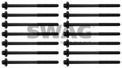 SWAG 20939806 -  Комплект болтов головки цилидра
