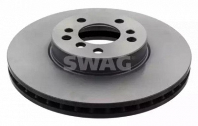 SWAG 20943990 -  Диск тормозной передний вентилируемый