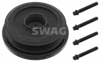 SWAG 20948422 -  Ременный шкив, коленчатый вал