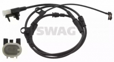 SWAG 22947371 -  Сигнализатор, износ тормозных колодок