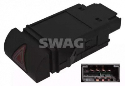SWAG 30100405 -  Указатель аварийной сигнализации