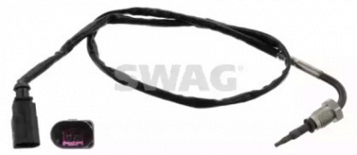 SWAG 30100838 -  Датчик, температура выхлопных газов