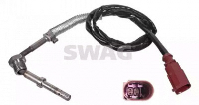 SWAG 30100844 -  Датчик, температура выхлопных газов