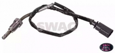 SWAG 30100845 -  Датчик, температура выхлопных газов